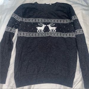 womens gap ugly christmas sweater